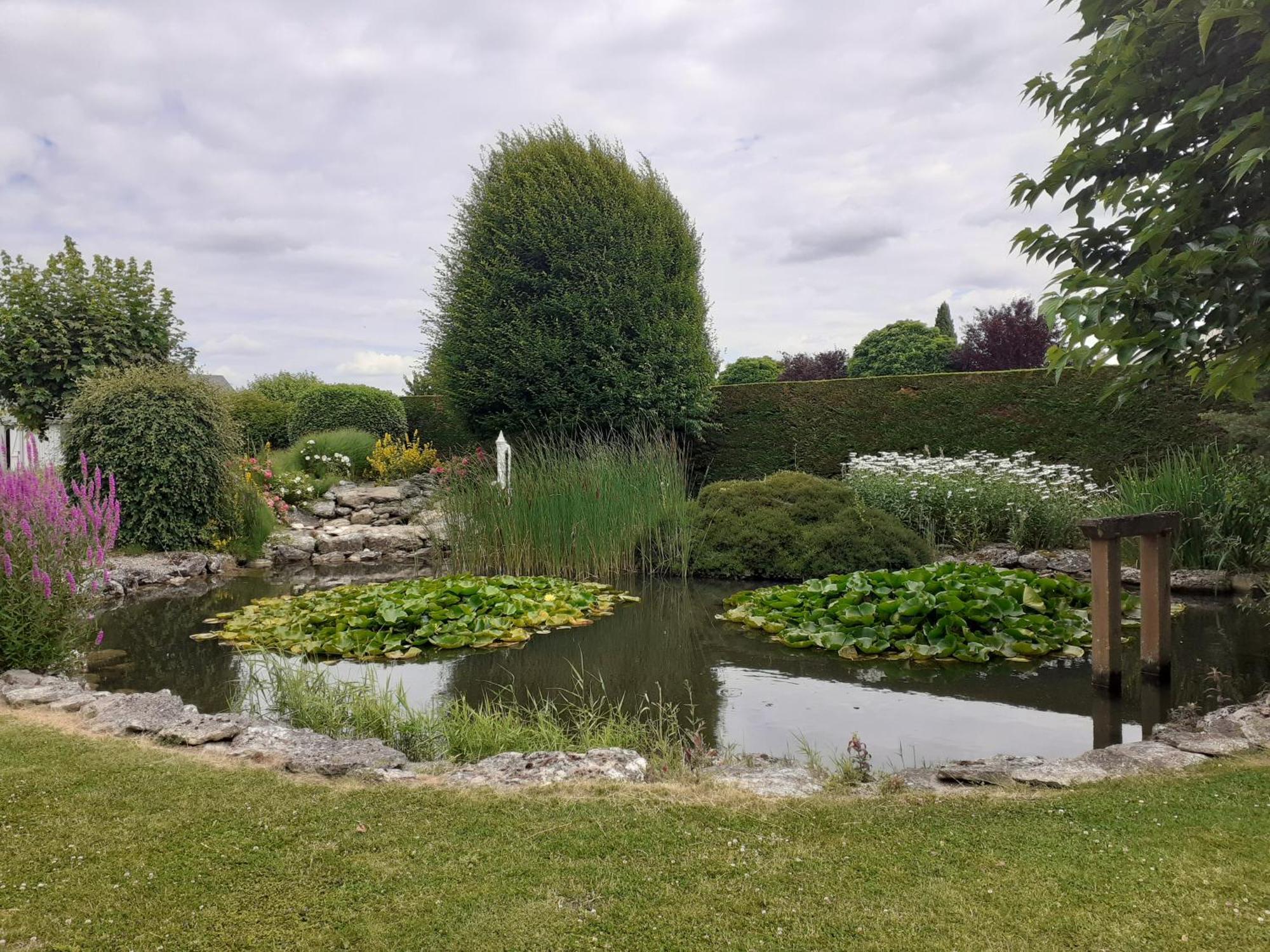 Villa Le Plan D'Eau Civray-de-Touraine Exterior foto
